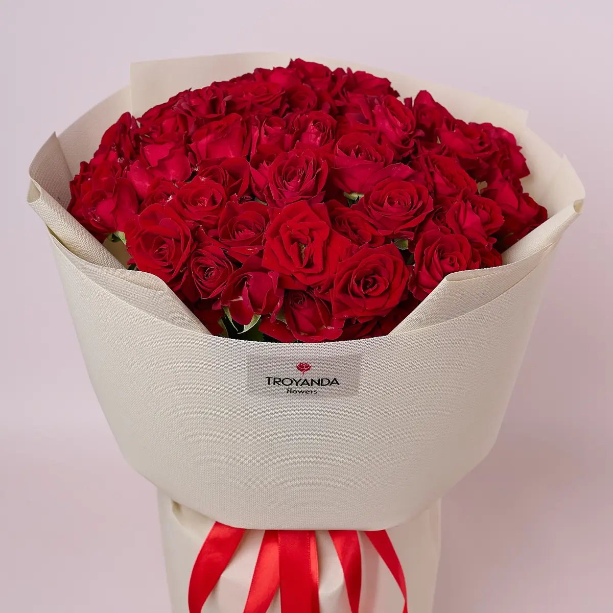 Букет 25 Троянд спрей Домініка купити недорого в Україні, фото 2