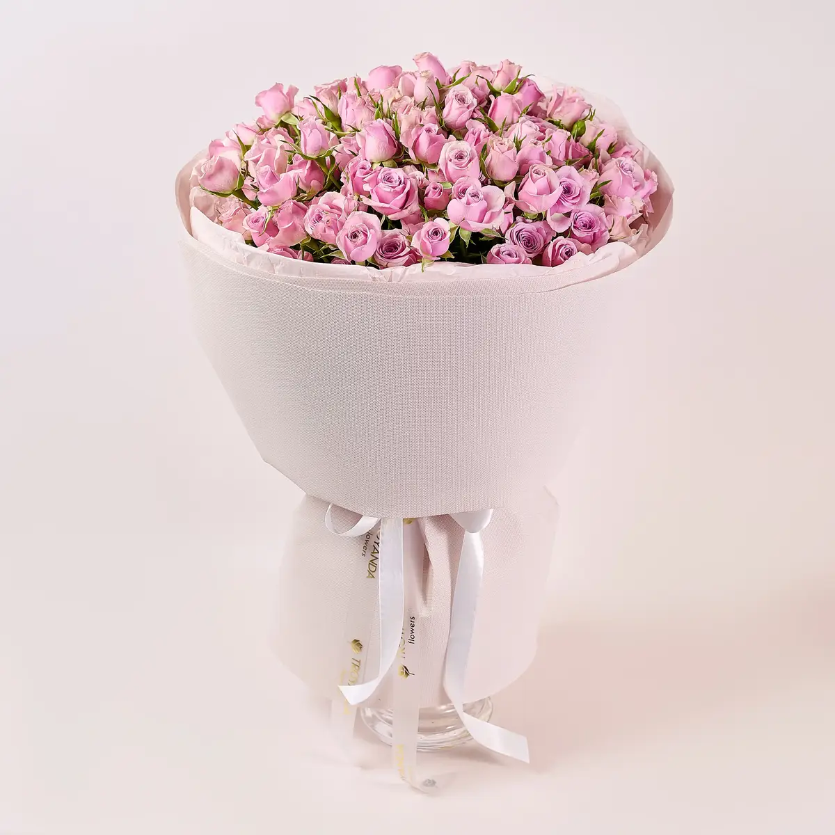 Букет 35 Троянд спрей Лейла купити