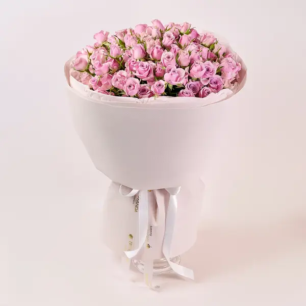 Букет 35 Троянд спрей Лейла купити