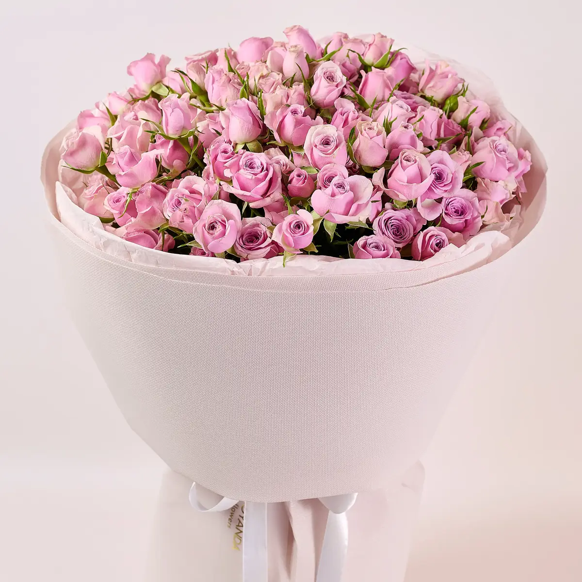 Букет 35 Троянд спрей Лейла купити недорого в Україні, фото 2