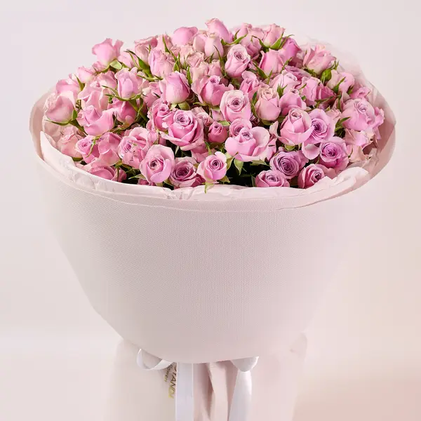 Букет 35 Троянд спрей Лейла купити