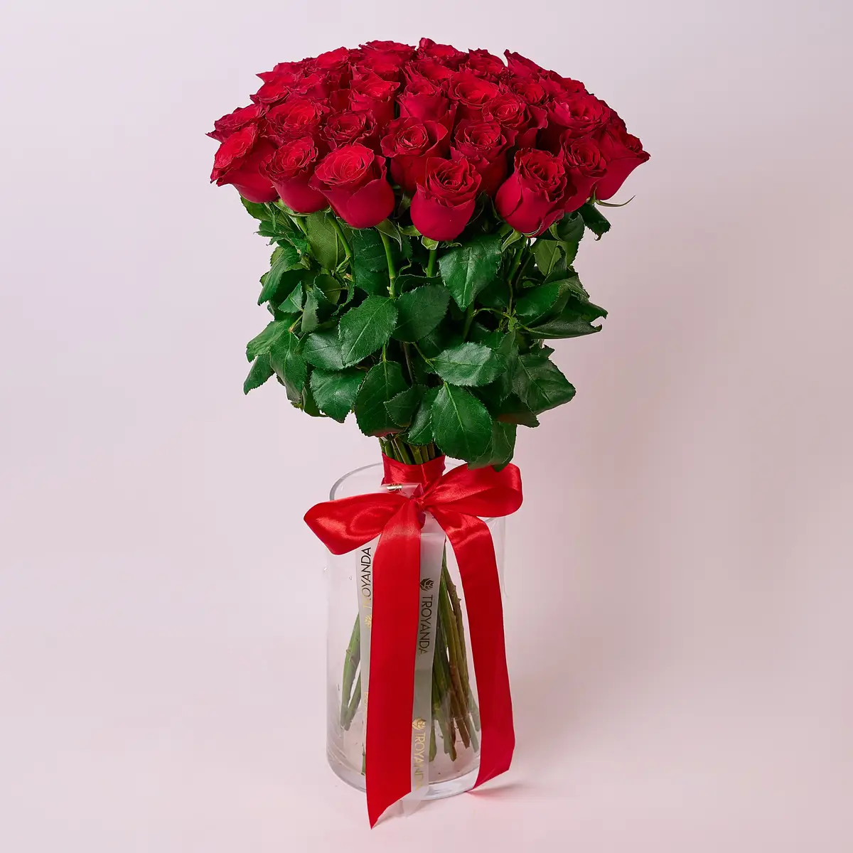 Букет 35 Троянд червоних Родос купити