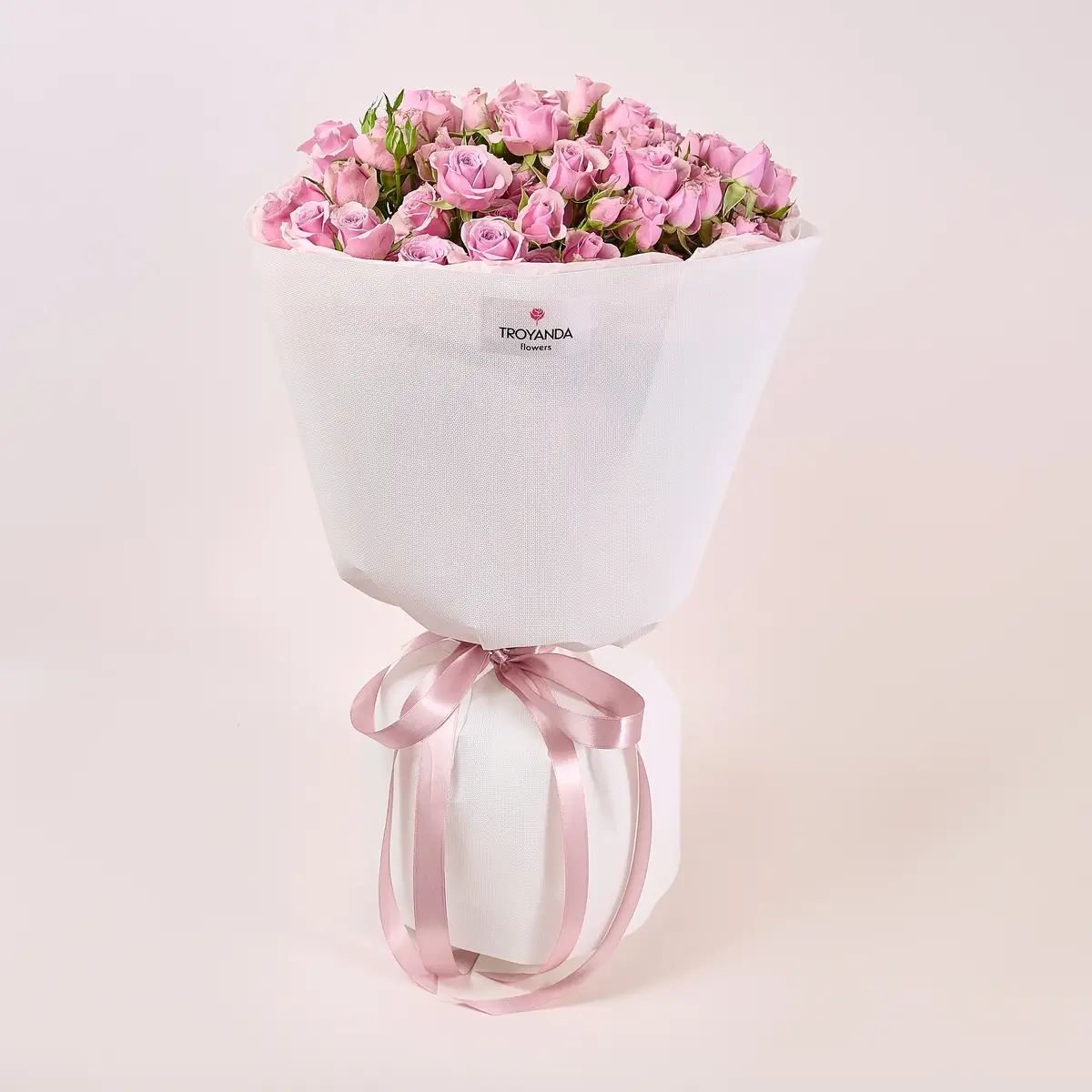 Букет 15 Троянд спрей Лейла купити