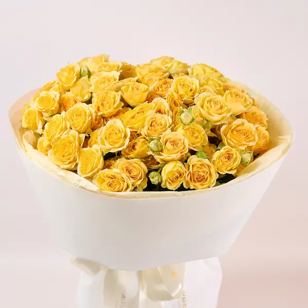 Букет 21 Роза спрей Бандолеро купить