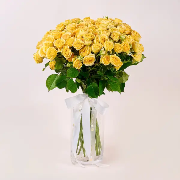 Букет 35 Троянд спрей Бандолеро купити