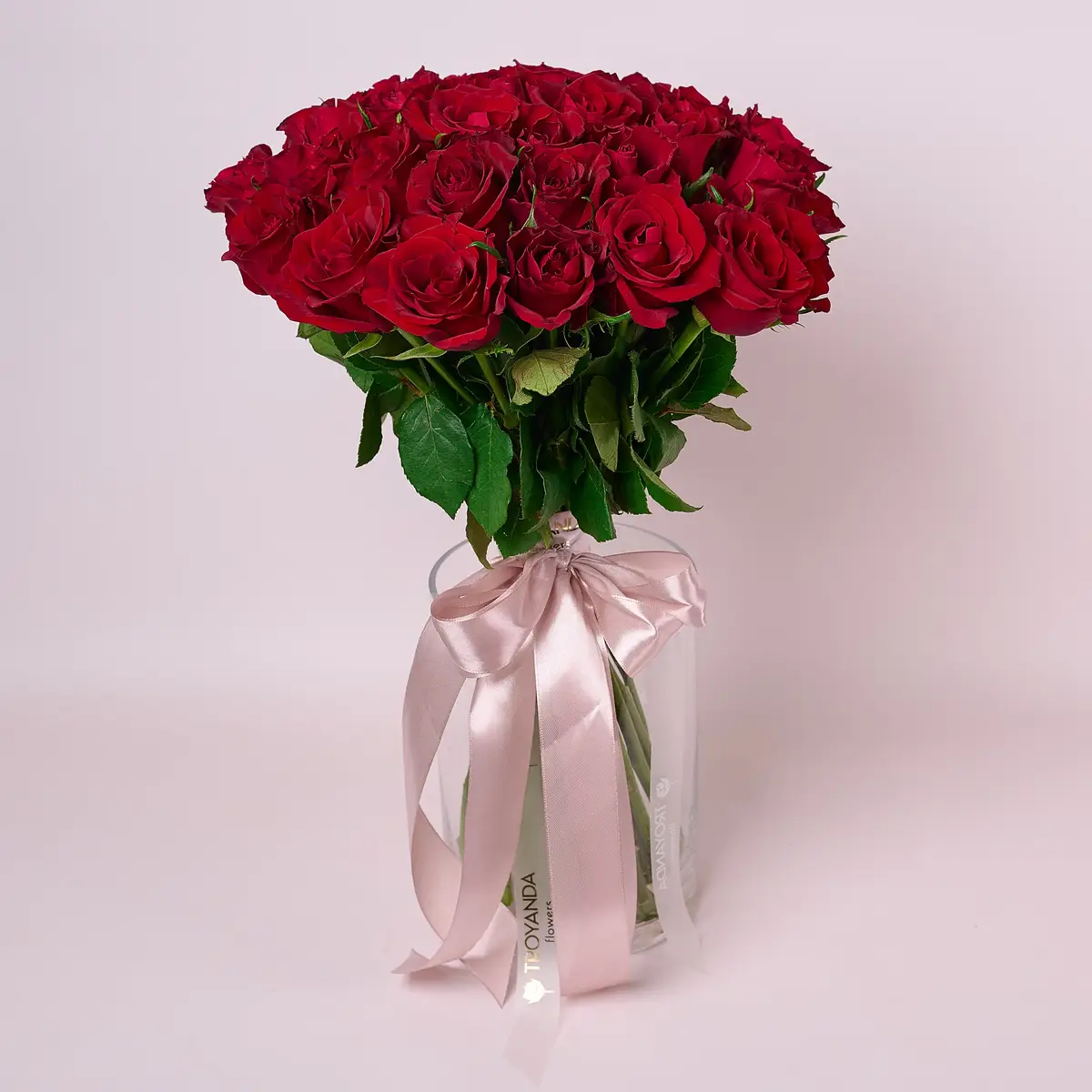 Букет 35 Троянд червоних Евер Ред купити