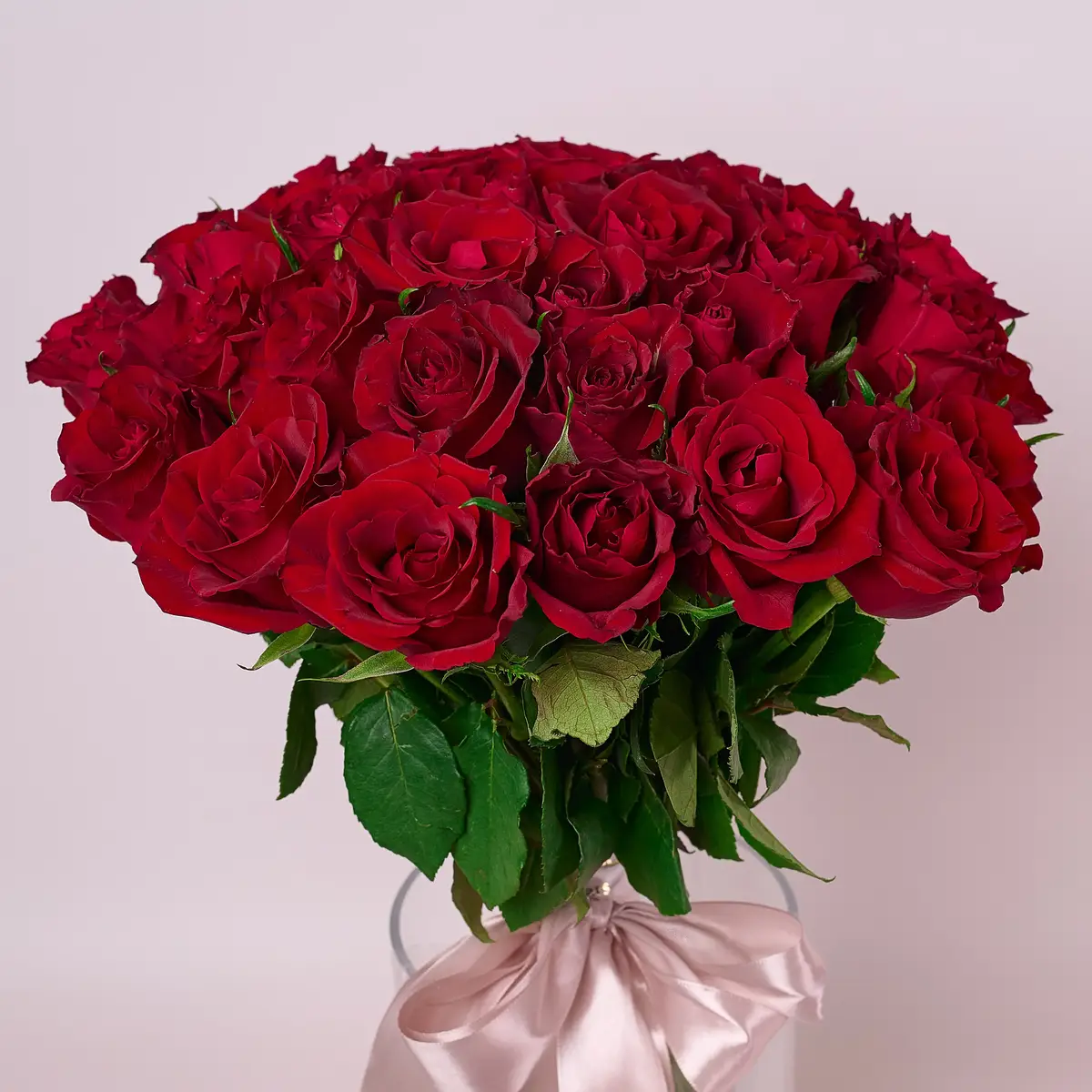 Букет 35 Троянд червоних Евер Ред купити недорого в Україні, фото 2