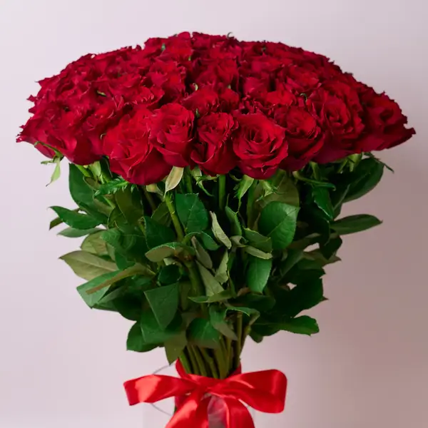 Букет 61 Троянда червона Евер Ред купити