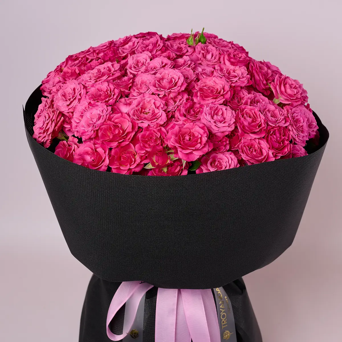 Букет 39 Троянд спрей Ліана купити недорого в Україні, фото 2