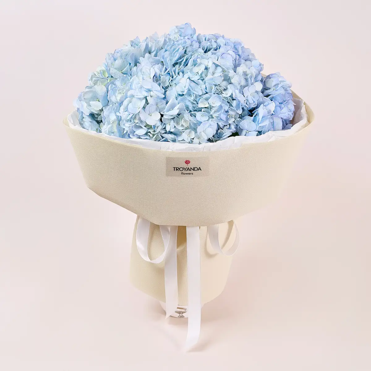 Букет 9 Голубых Гортензий купить