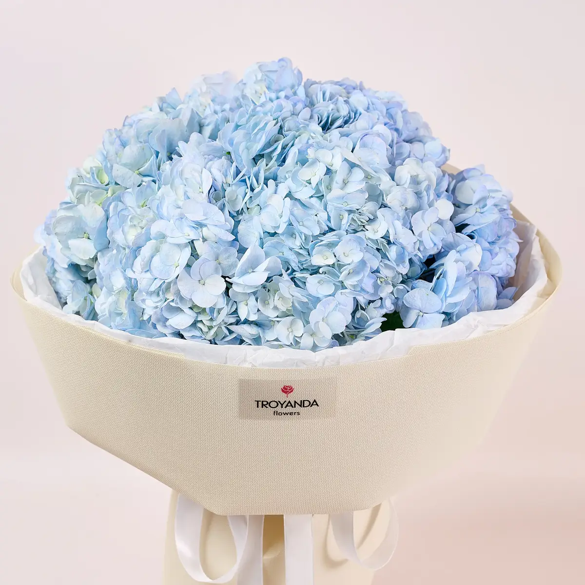 Букет 9 Голубых Гортензий купить недорого в Украине, фото 2