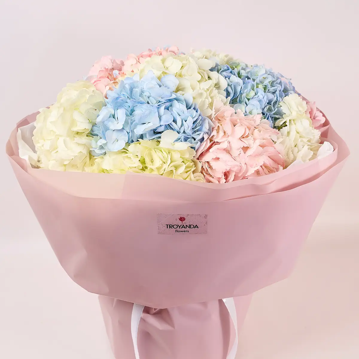 Букет 15 Гортензій мікс купити недорого в Україні, фото 2