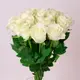 Букет 15 Роз белых Альпе Де Хуэз купить