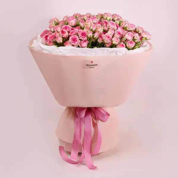 Букет 35 Троянд спрей Тралала купити