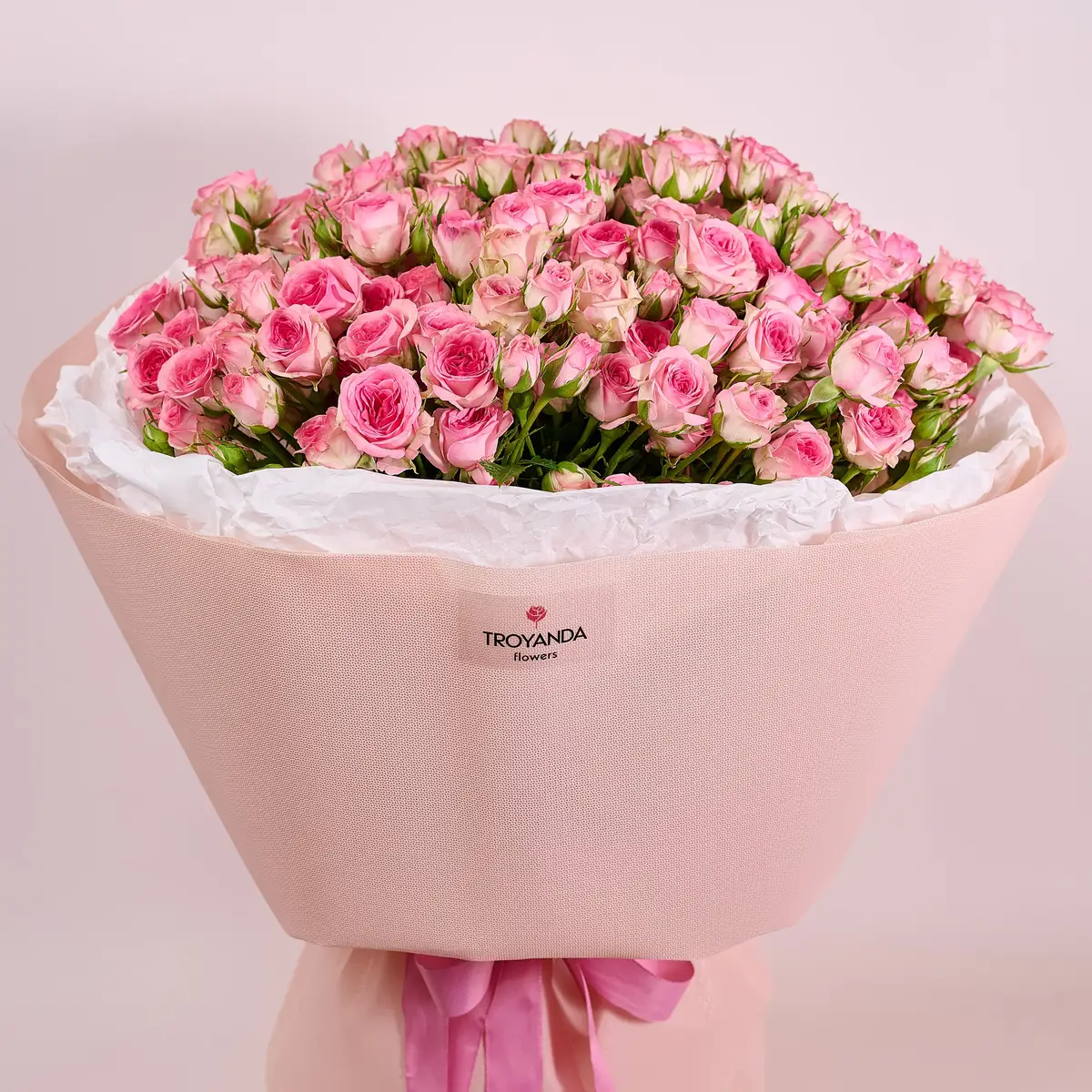 Букет 35 Троянд спрей Тралала купити недорого в Україні, фото 2