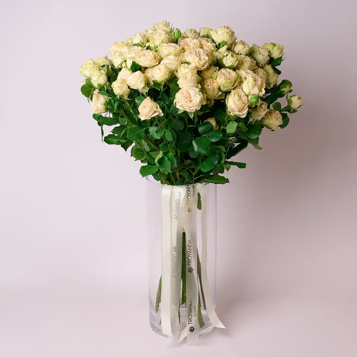 Букет 21 Роза спрей Самерроуз купить