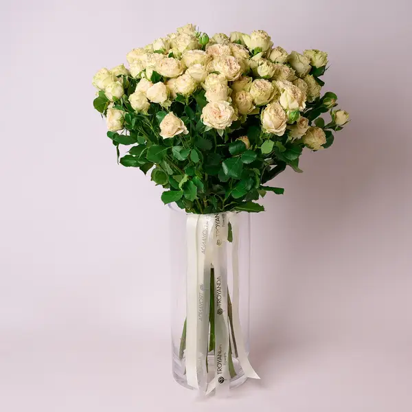 Букет 21 Роза спрей Самерроуз купить