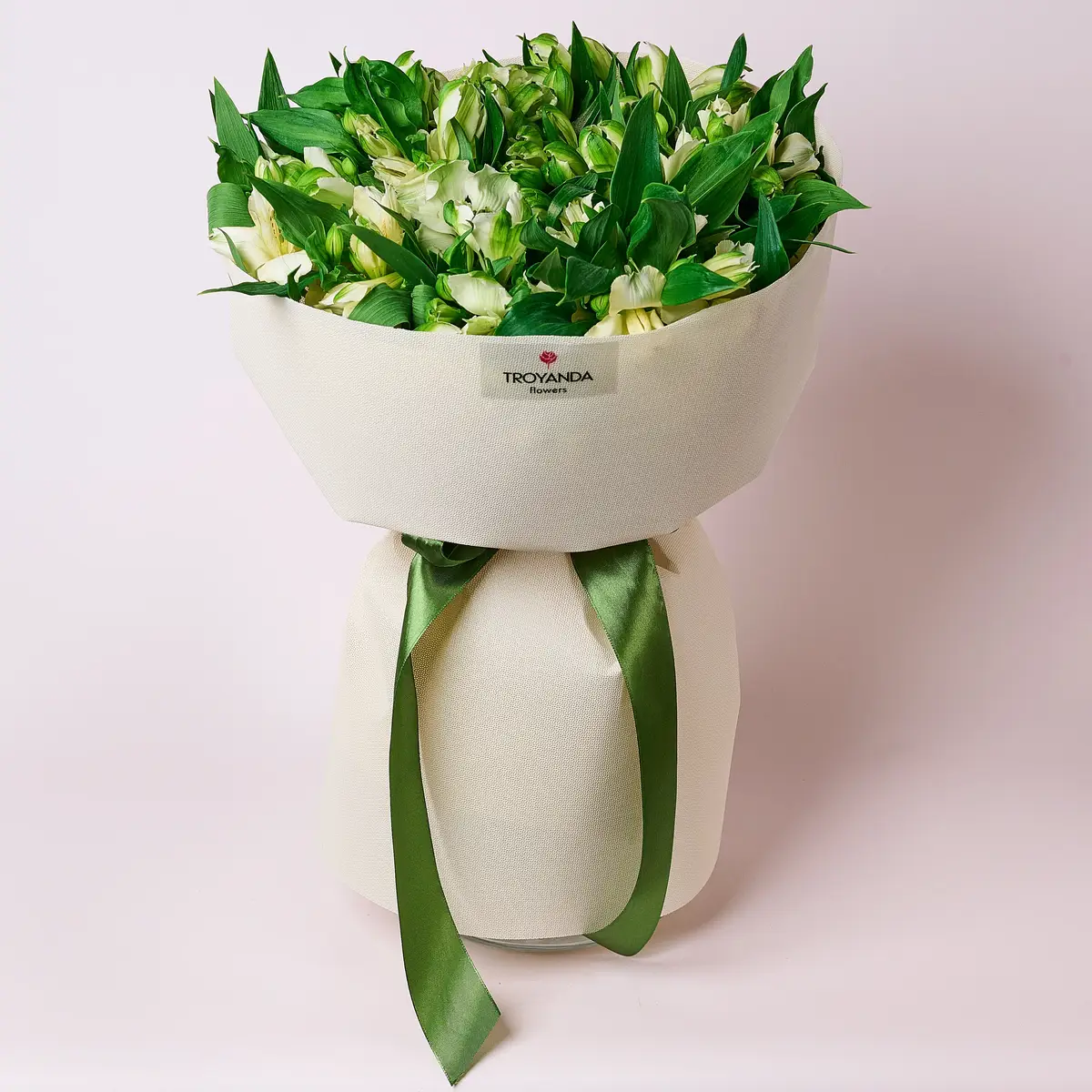 Букет 15 Альстромерій білих купити