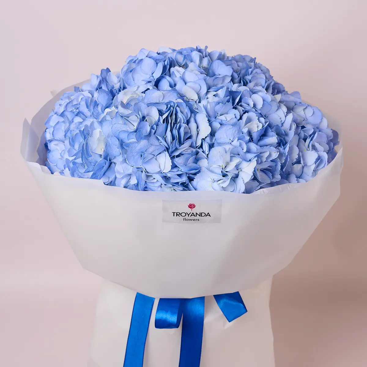 Букет 7 Голубых Гортензий купить недорого в Украине, фото 2