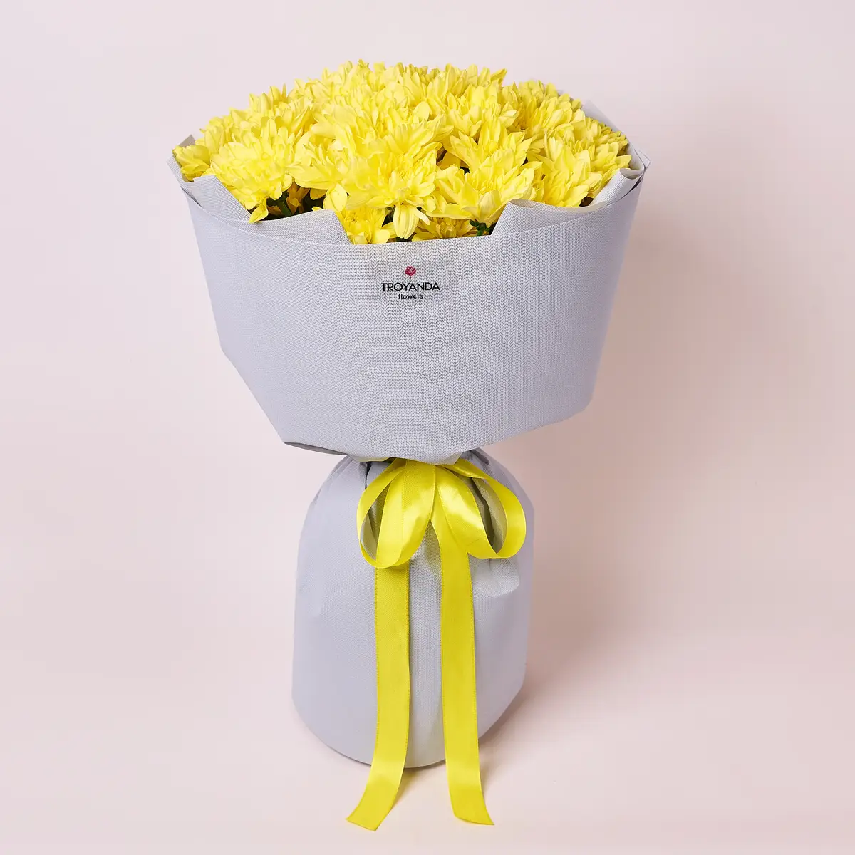 Букет 11 Жовтих Хризантем купити