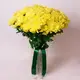 Букет 25 Жовтих Хризантем купити недорого в Україні, фото 217