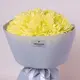 Букет 11 Однобутонних Жовтих Хризантем купити