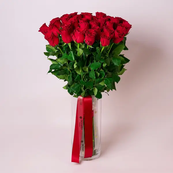 Букет 35 Троянд червоних Родос купити