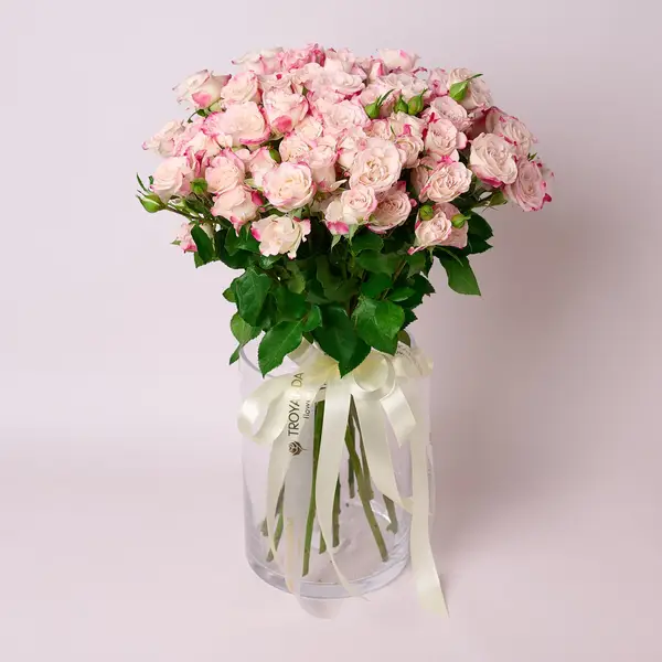 Букет 15 Троянд спрей Рефлекс купити