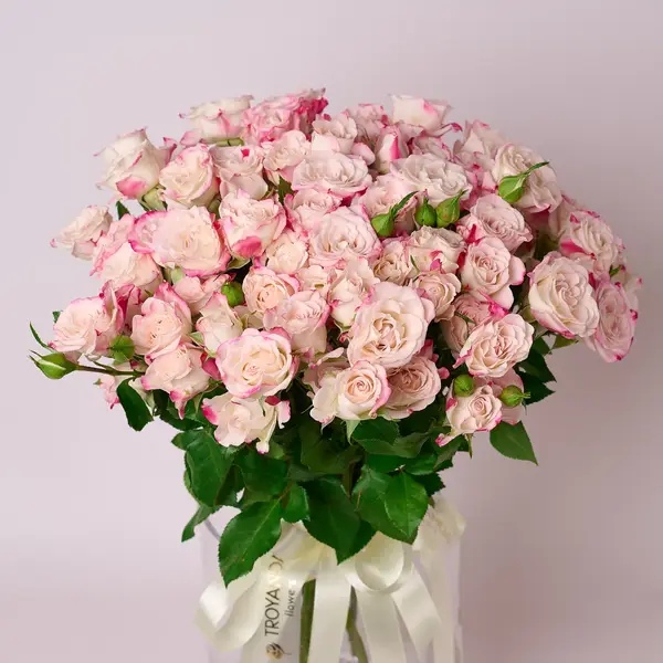 Букет 15 Троянд спрей Рефлекс купити