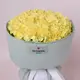 Букет 25 Жовтих Гвоздик купити