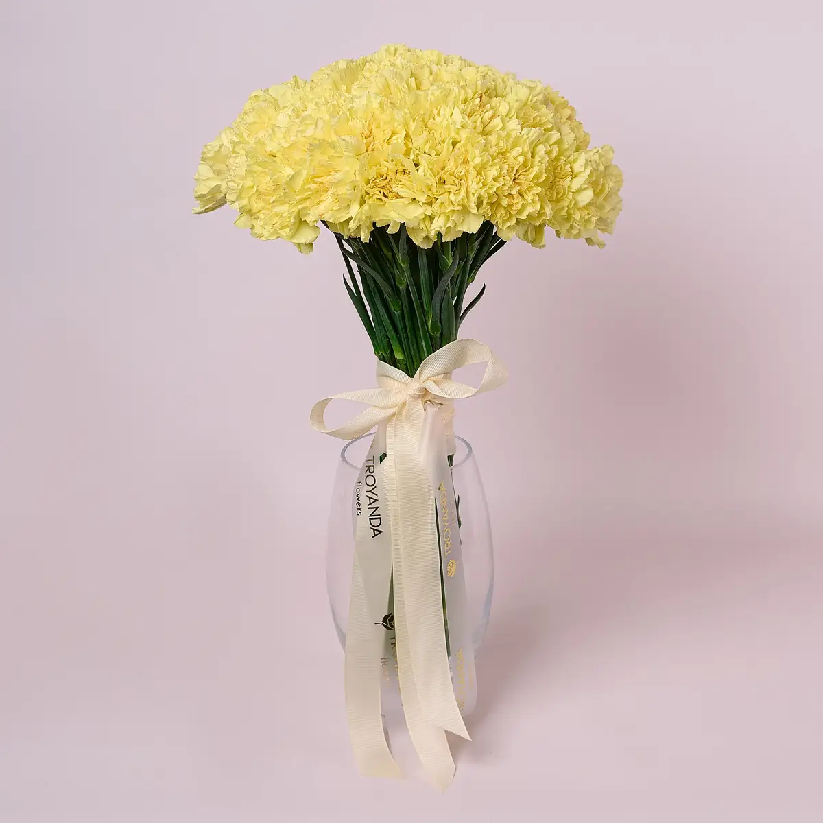 Букет 51 Желтая Гвоздика купить