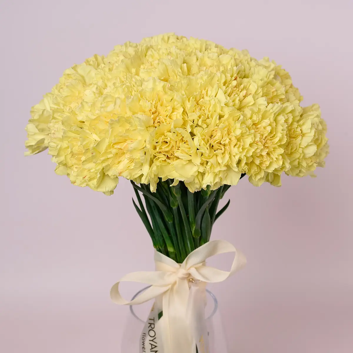 Букет 51 Желтая Гвоздика купить недорого в Украине, фото 2