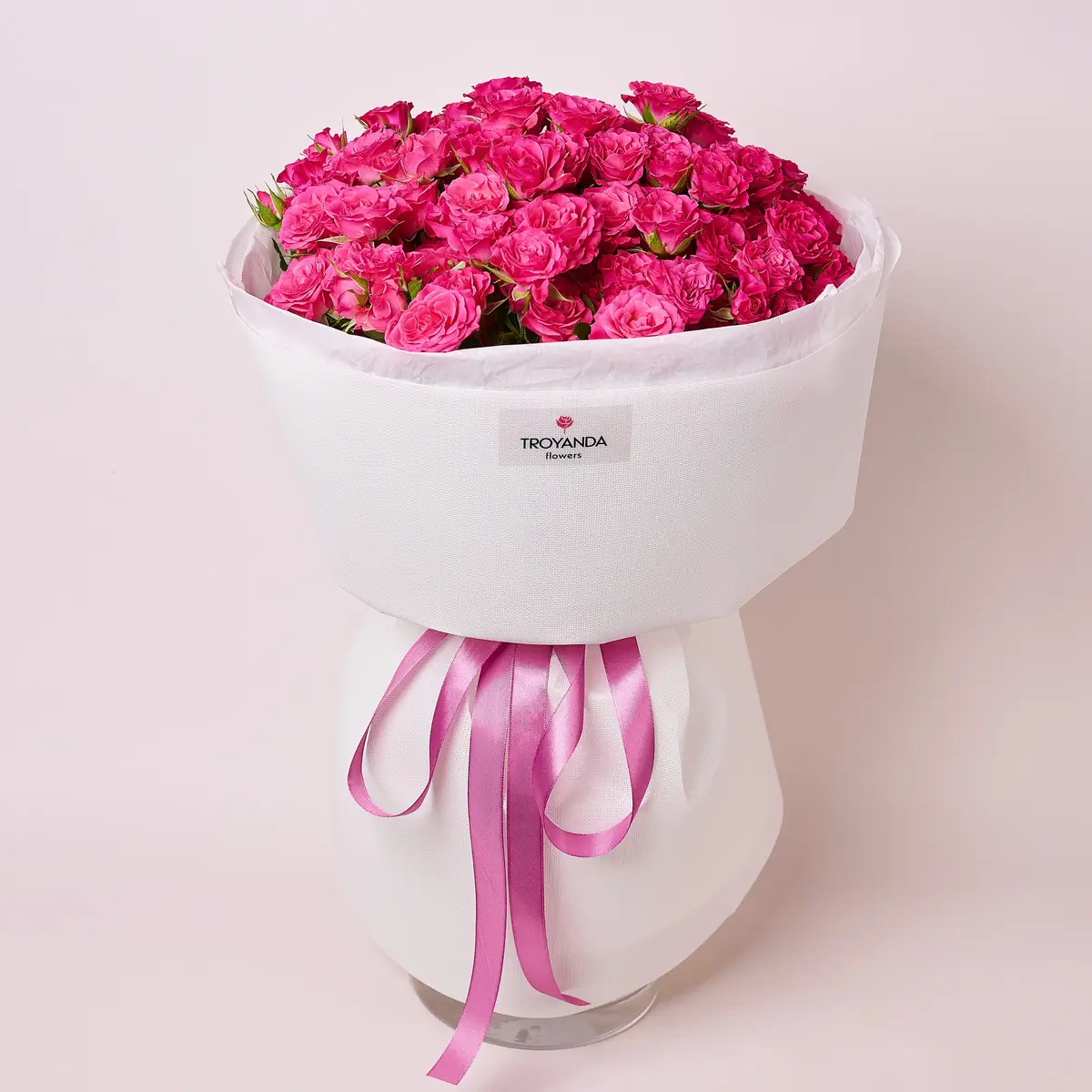 Букет 21 Троянда спрей Ліана купити