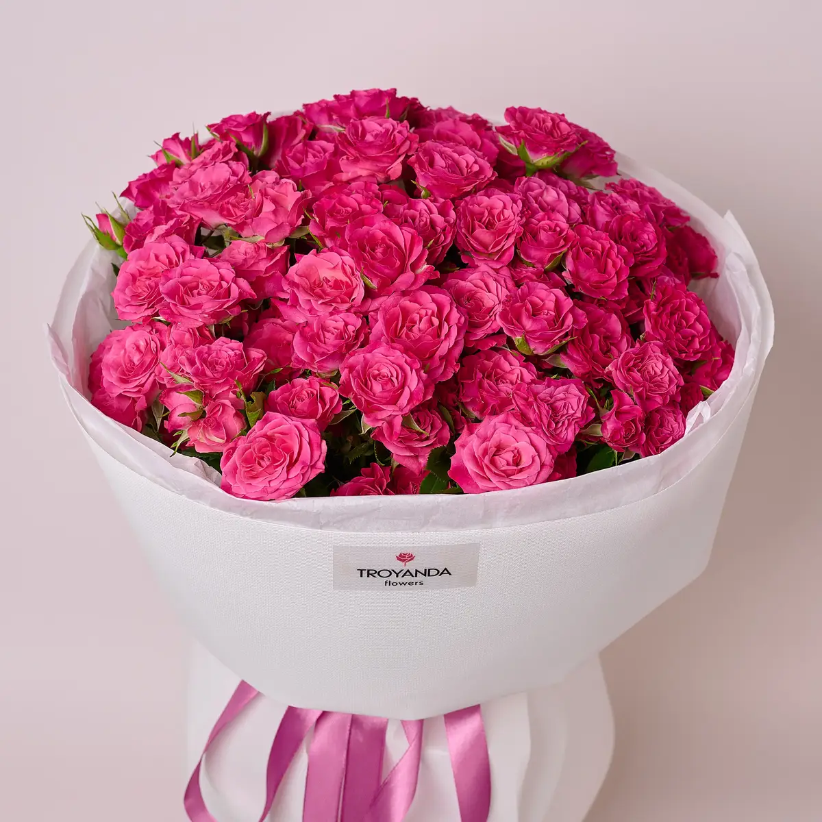 Букет 21 Троянда спрей Ліана купити недорого в Україні, фото 2