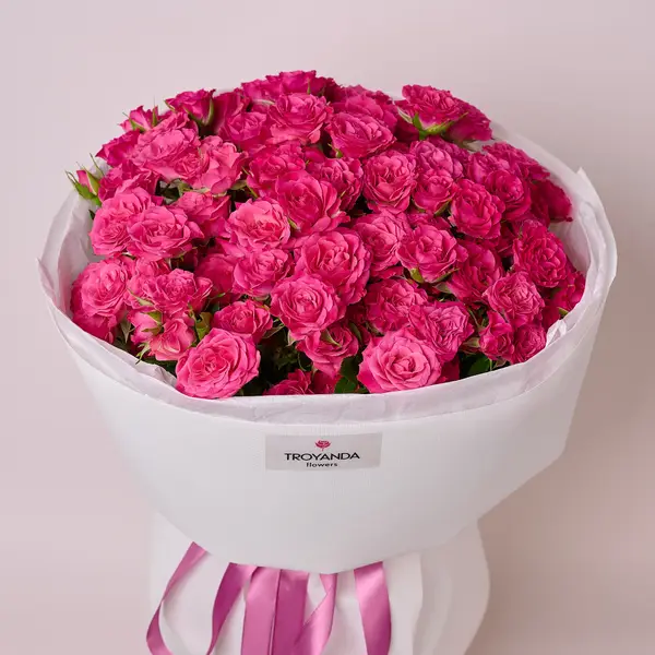 Букет 21 Троянда спрей Ліана купити