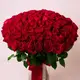 Букет 101 Троянда червона Мадам Ред купити