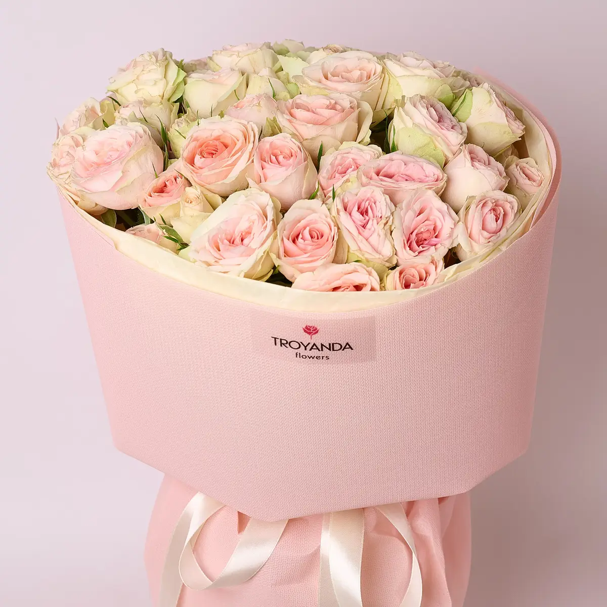 Букет 11 Троянд спрей Крісті купити недорого в Україні, фото 2