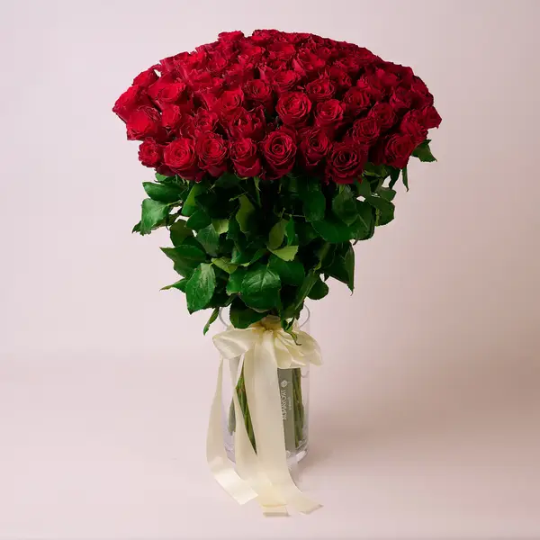 Букет 71 Троянда червона Родос купити