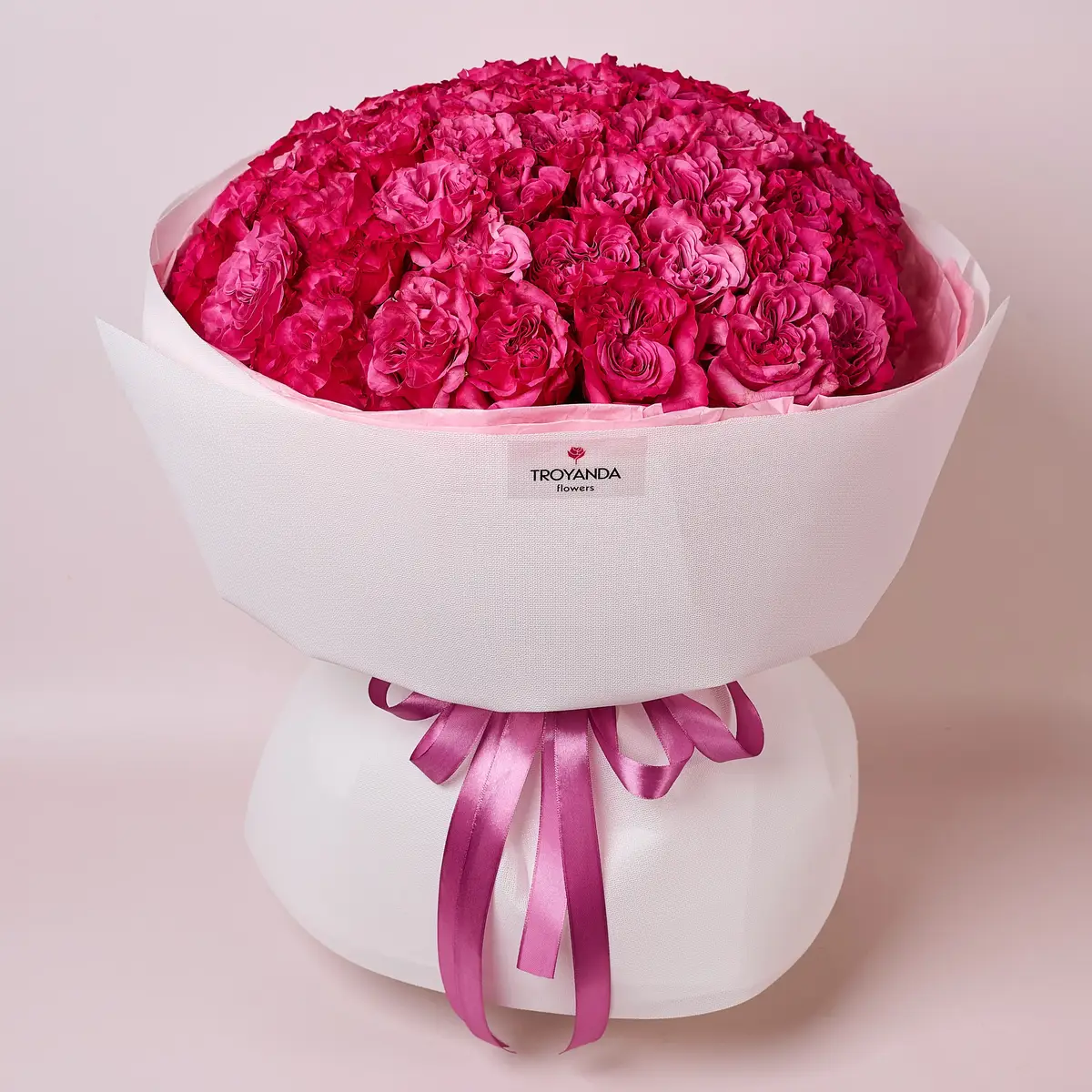 Букет 51 Роза Кантри Блюз купить