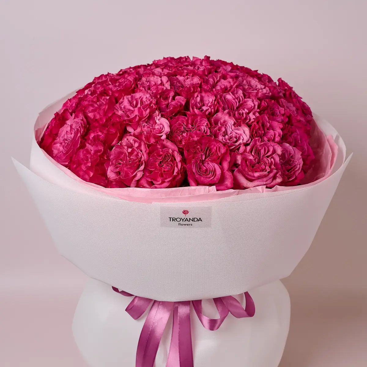 Букет 51 Роза Кантри Блюз купить недорого в Украине, фото 2