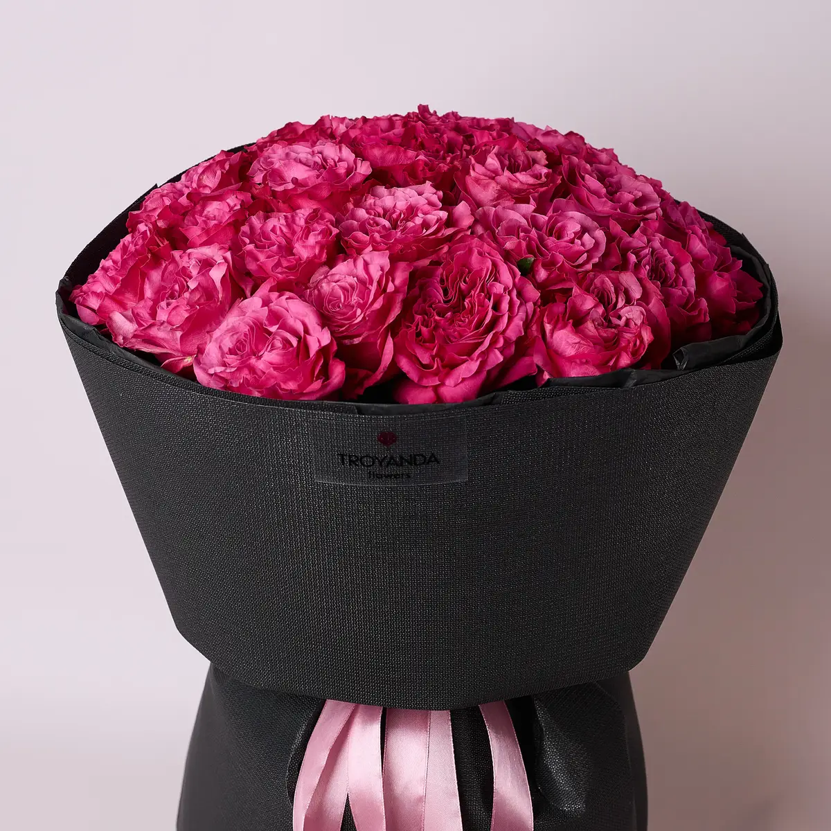 Букет 29 Троянд Кантрі Блюз купити недорого в Україні, фото 2