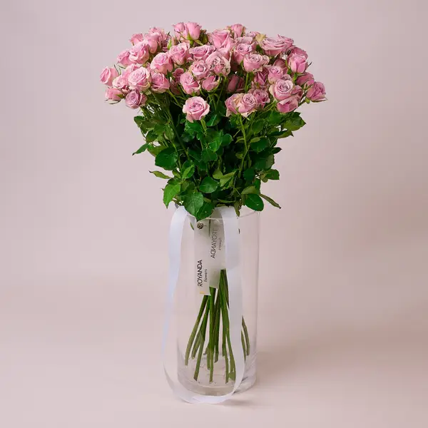 Букет 19 Троянд спрей Лейла купити