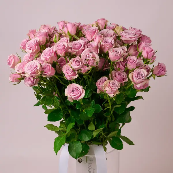 Букет 19 Троянд спрей Лейла купити