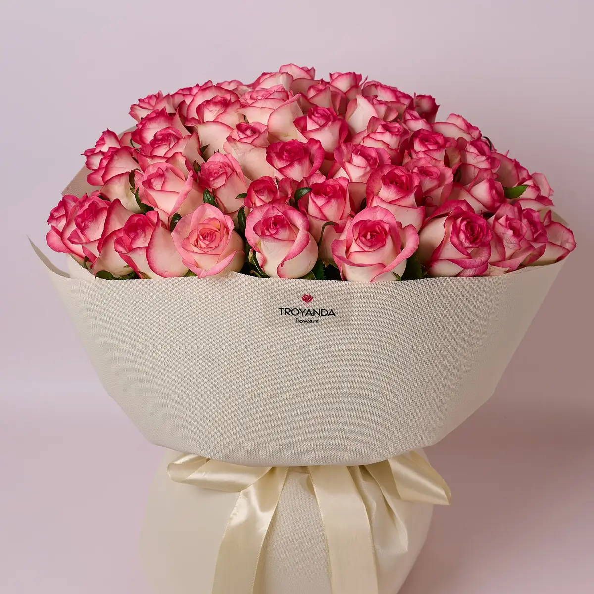 Букет 51 Роза Джумилия купить недорого в Украине, фото 2