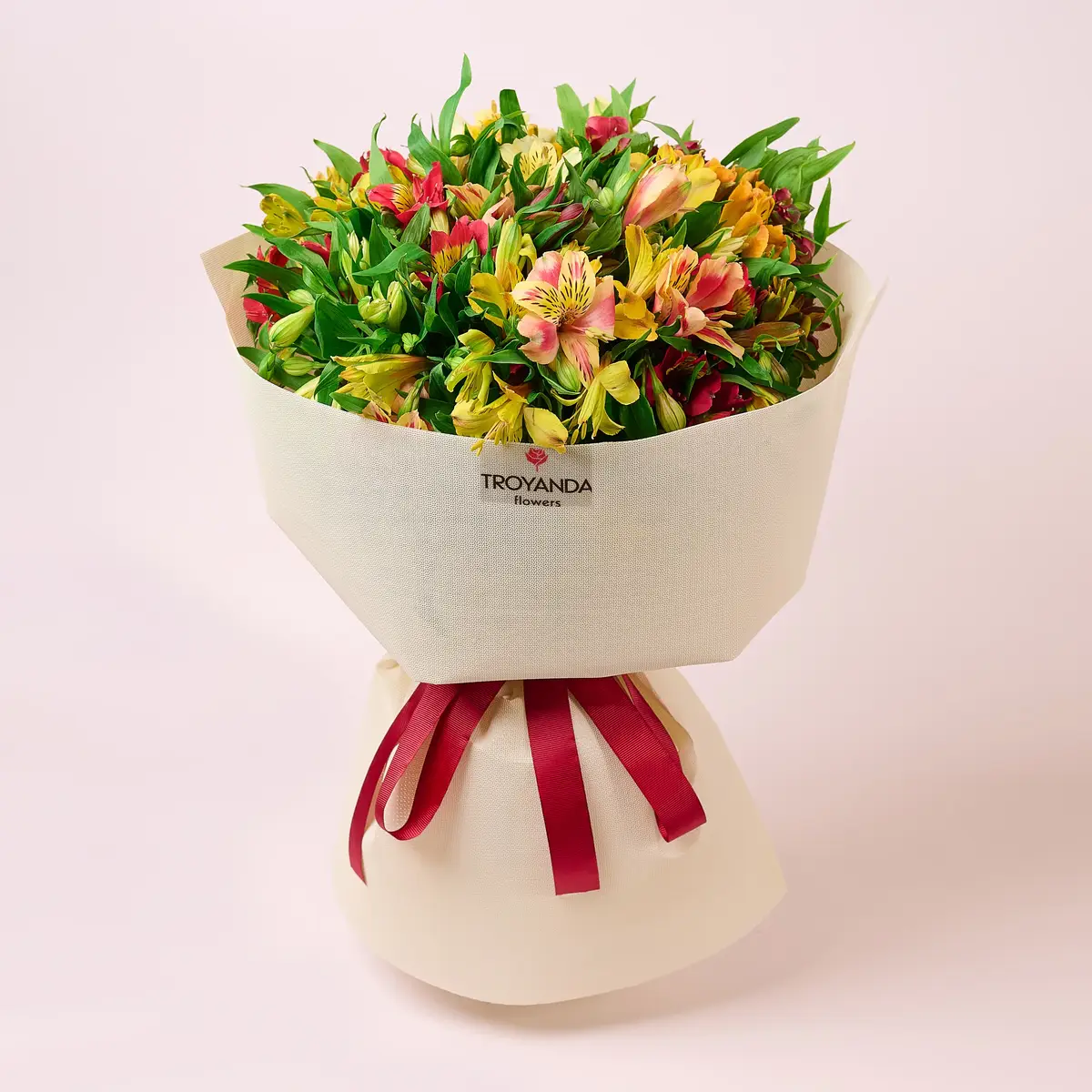 Букет 21 Альстромерія мікс купити