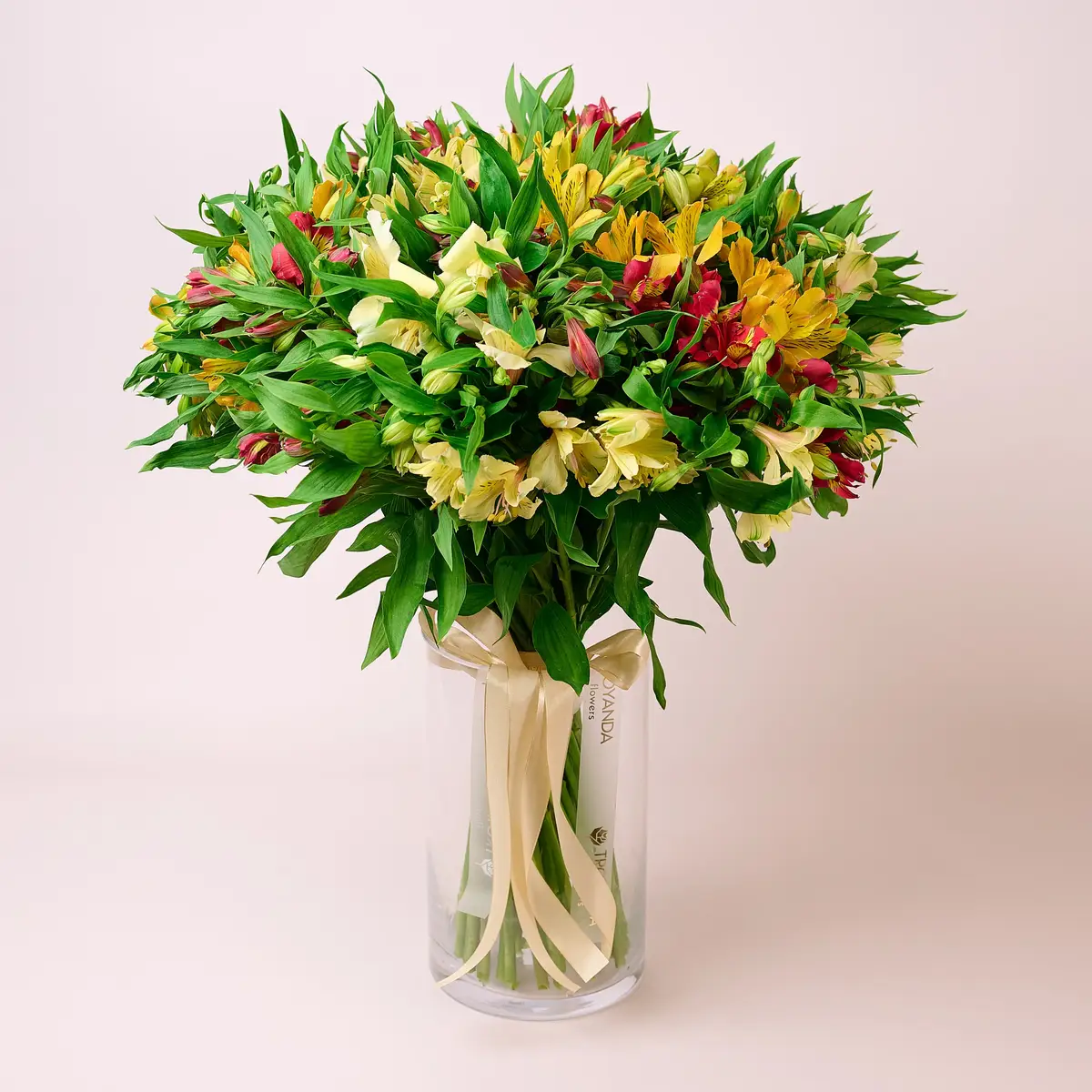 Букет 45 Альстромерій мікс купити