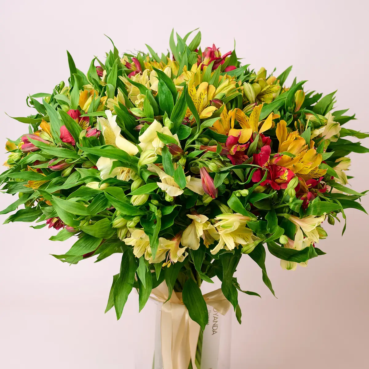 Букет 45 Альстромерій мікс купити недорого в Україні, фото 2