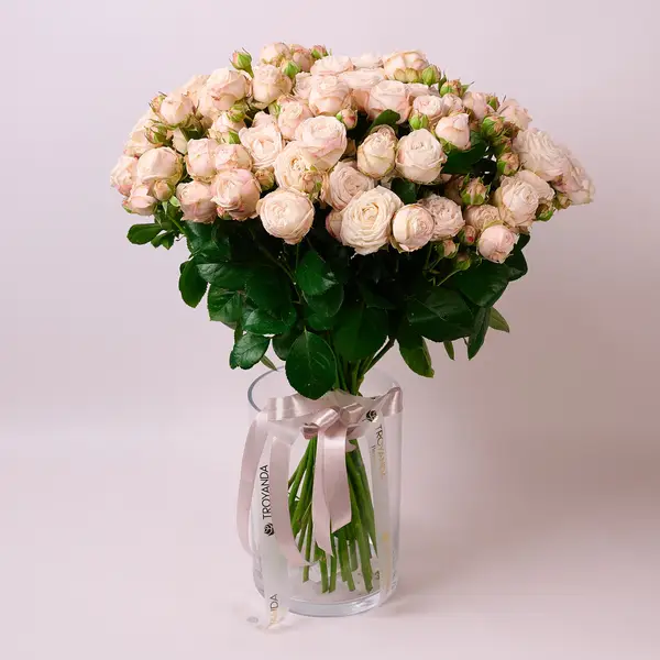 Букет 25 Роз спрей Бомбастик купить