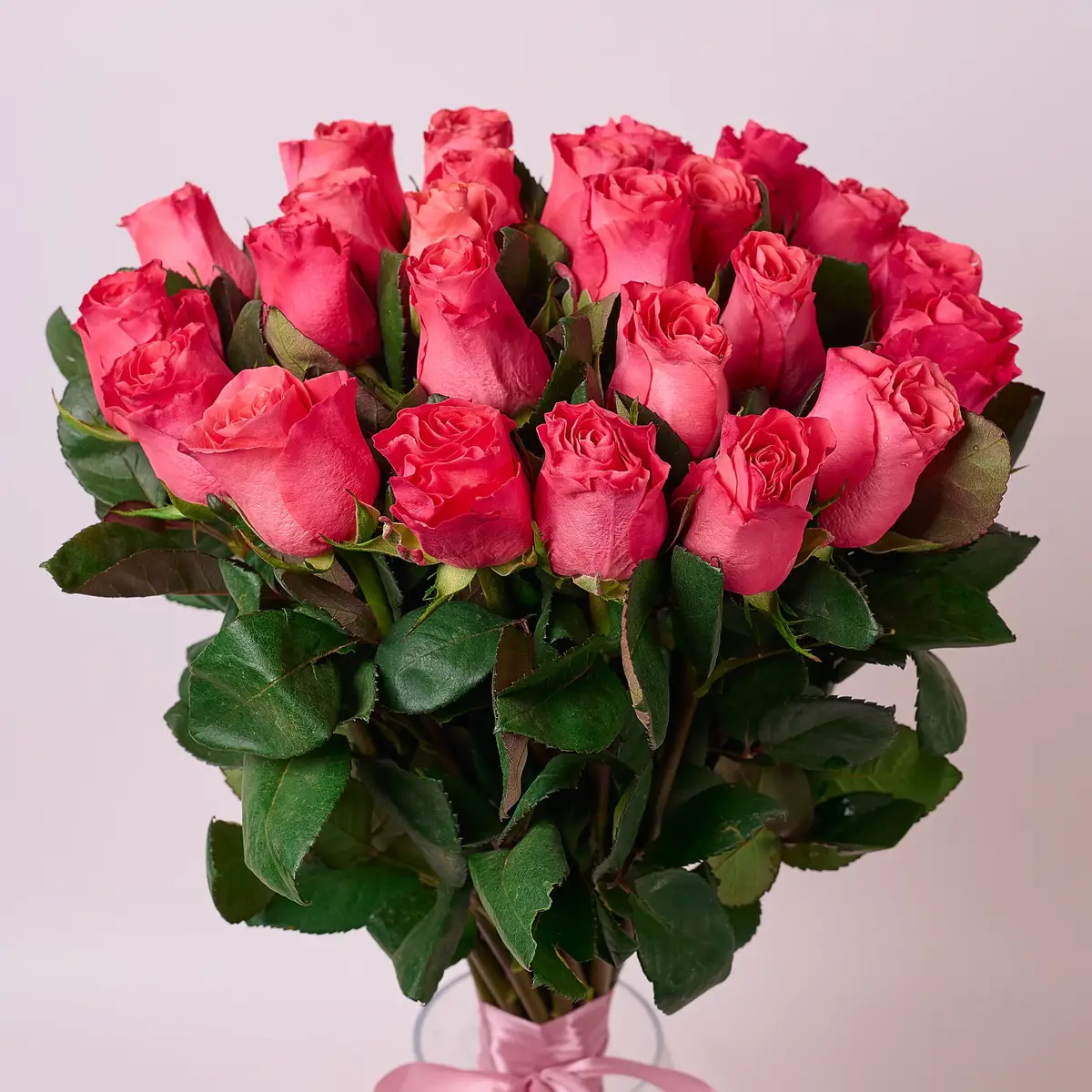 Букет 25 Троянд Пінк Таказі купити недорого в Україні, фото 2