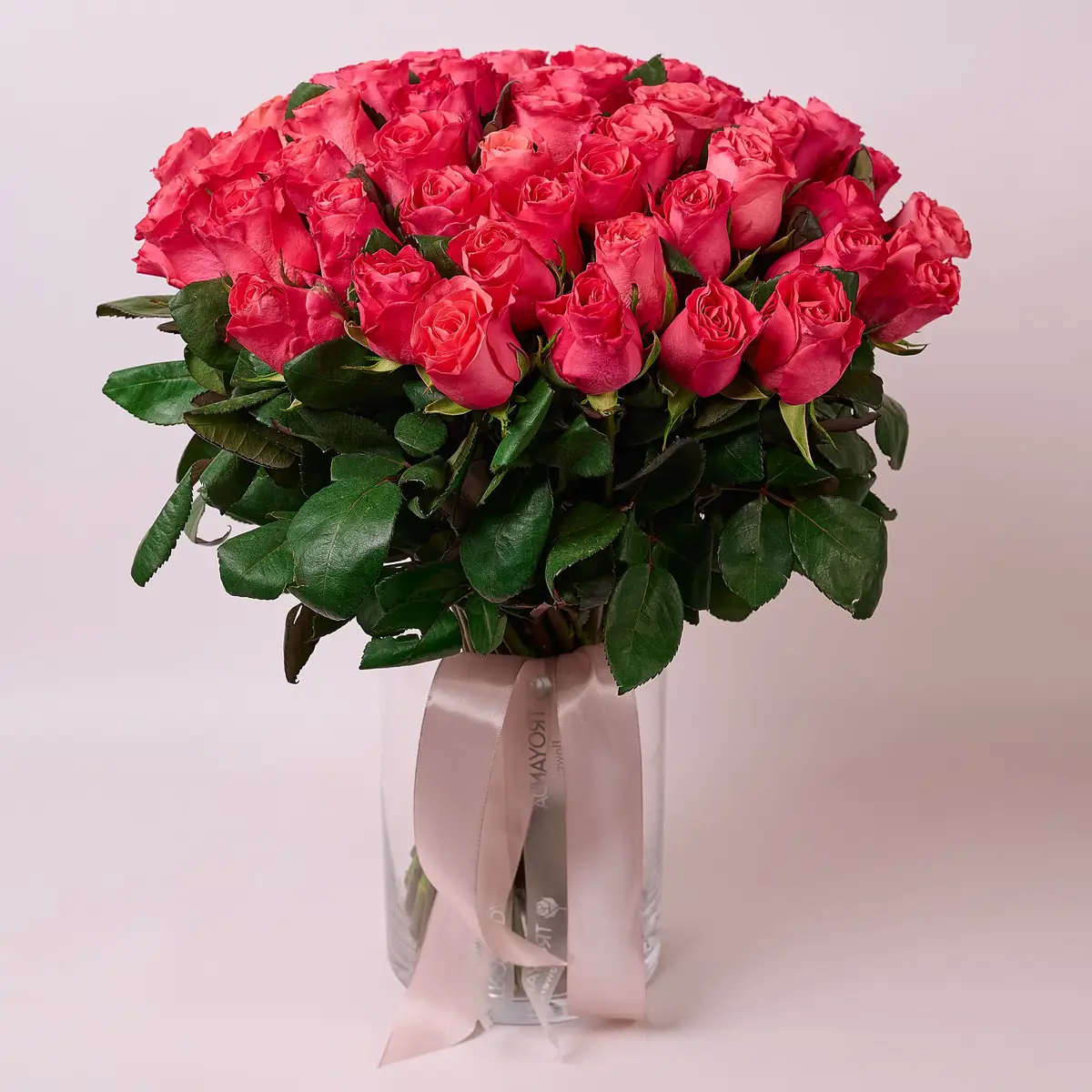 Букет 51 Троянда Пінк Таказі купити